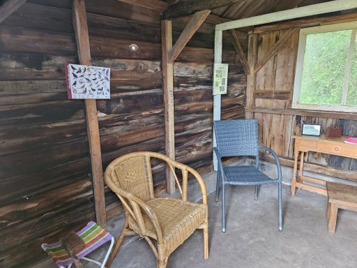 binnenkant info huisje