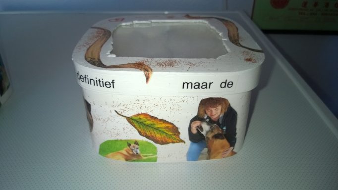 doosje voor